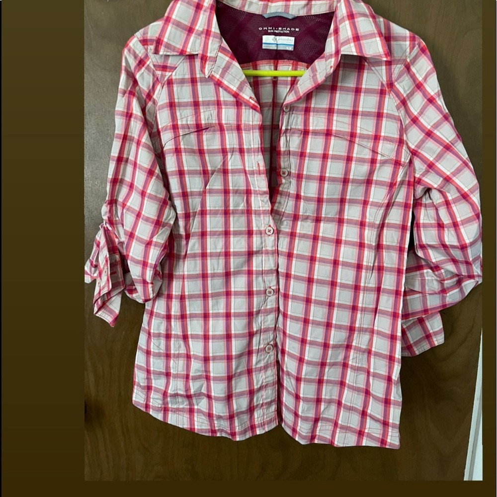 Omnishade fishing shirt